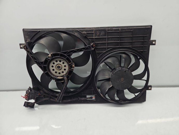 Electroventilator Skoda Fabia 1 (6Y2) [Fabr 1999-2008] 6Q0121207F 1.4 Benz BBY 55KW / 75CP