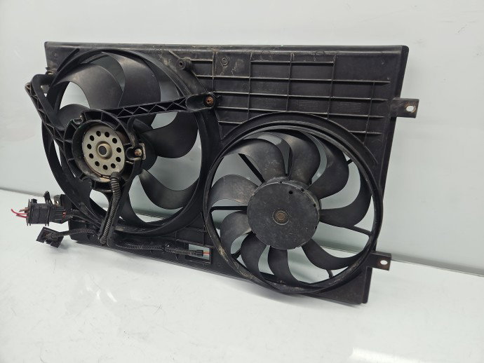 Electroventilator Skoda Fabia 1 (6Y2) [Fabr 1999-2008] 6Q0121207F 1.4 Benz BBY 55KW / 75CP