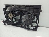 Electroventilator Skoda Fabia 1 (6Y2) [Fabr 1999-2008] 6Q0121207F 1.4 Benz BBY 55KW / 75CP