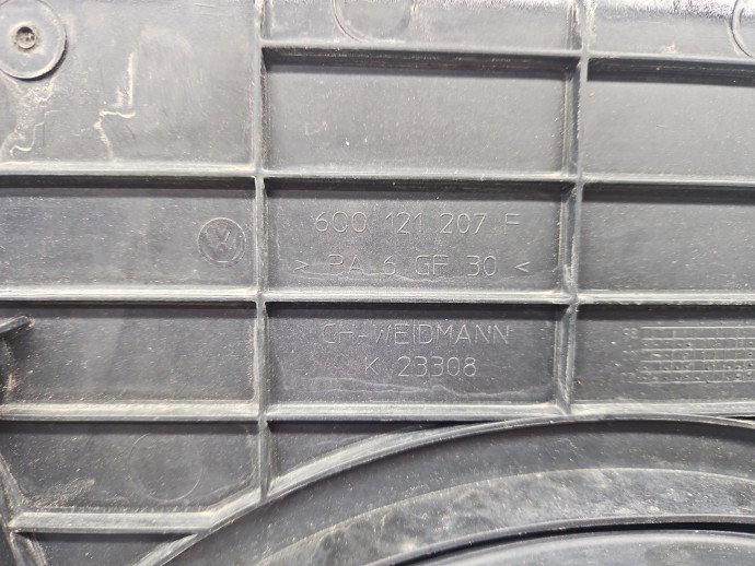 Electroventilator Skoda Fabia 1 (6Y2) [Fabr 1999-2008] 6Q0121207F 1.4 Benz BBY 55KW / 75CP