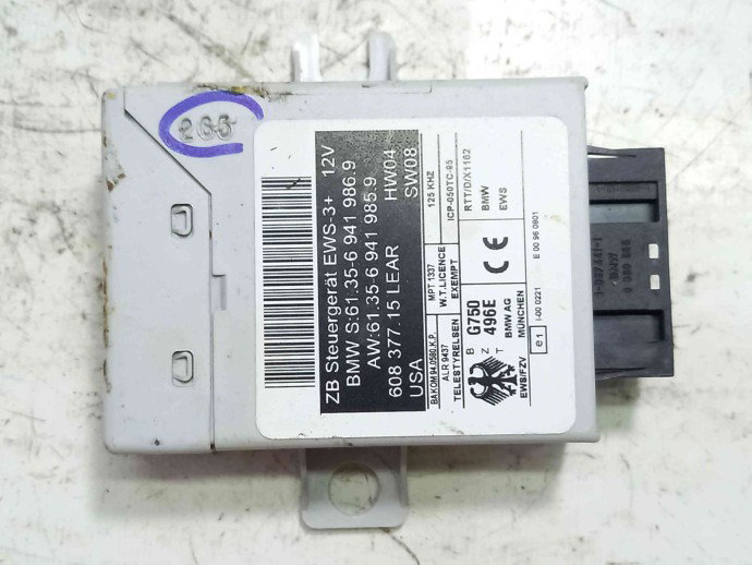 Imobilizator 6941986 Bmw X3 (E83) [Fabr 2003-2009] 2.0 M47