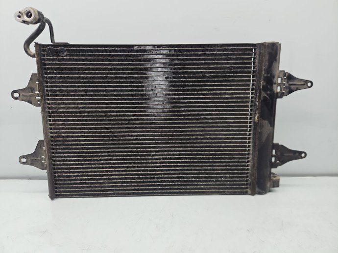 Radiator clima / AC Skoda Fabia 1 (6Y2) [Fabr 1999-2008] OEM 1.4 Benz AQW 50KW / 68CP