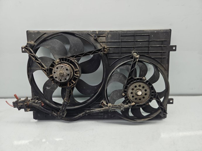 Electroventilator Skoda Fabia 1 (6Y2) [Fabr 1999-2008] 6Q0121207A 1.4 Benz AQW 50KW / 68CP