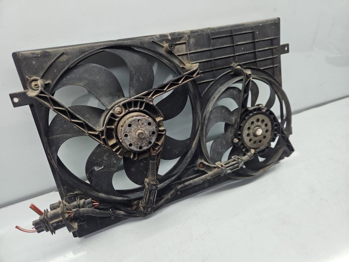 Electroventilator Skoda Fabia 1 (6Y2) [Fabr 1999-2008] 6Q0121207A 1.4 Benz AQW 50KW / 68CP