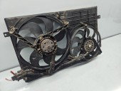 Electroventilator Skoda Fabia 1 (6Y2) [Fabr 1999-2008] 6Q0121207A 1.4 Benz AQW 50KW / 68CP