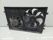 Electroventilator Skoda Fabia 1 (6Y2) [Fabr 1999-2008] 6Q0121207A 1.4 Benz AQW 50KW / 68CP