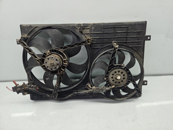 Electroventilator Skoda Fabia 1 (6Y2) [Fabr 1999-2008] 6Q0121207A 1.4 Benz AQW 50KW / 68CP