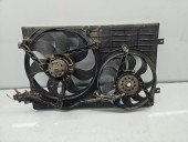 Electroventilator Skoda Fabia 1 (6Y2) [Fabr 1999-2008] 6Q0121207A 1.4 Benz AQW 50KW / 68CP