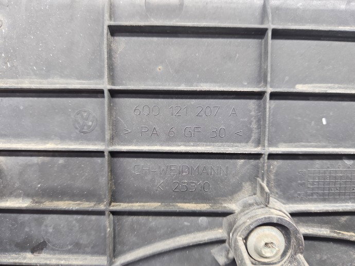 Electroventilator Skoda Fabia 1 (6Y2) [Fabr 1999-2008] 6Q0121207A 1.4 Benz AQW 50KW / 68CP