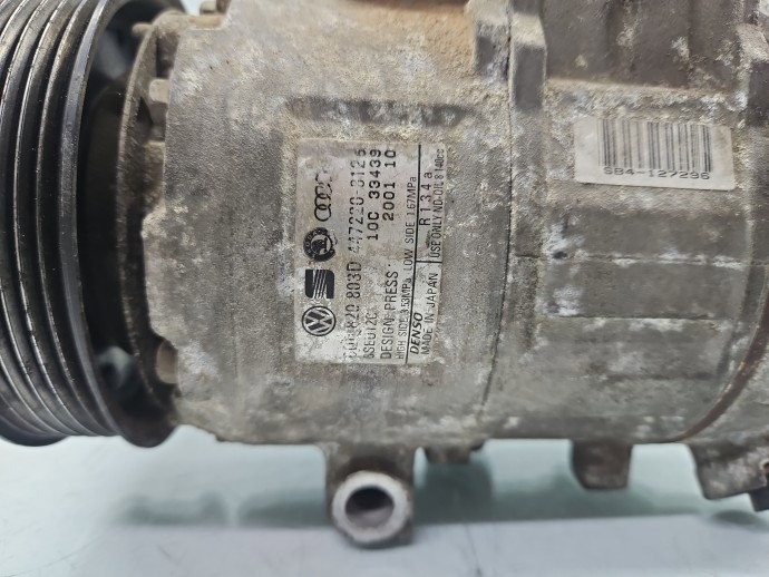 Compresor clima Skoda Fabia 1 (6Y2) [Fabr 1999-2008] 6Q0820803D 1.4 Benz AQW 50KW / 68CP