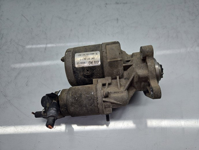 Electromotor Skoda Fabia 1 (6Y2) [Fabr 1999-2008] 047911023G 1.4 Benz AQW50KW / 68CP