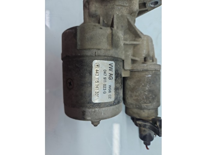 Electromotor Skoda Fabia 1 (6Y2) [Fabr 1999-2008] 047911023G 1.4 Benz AQW50KW / 68CP