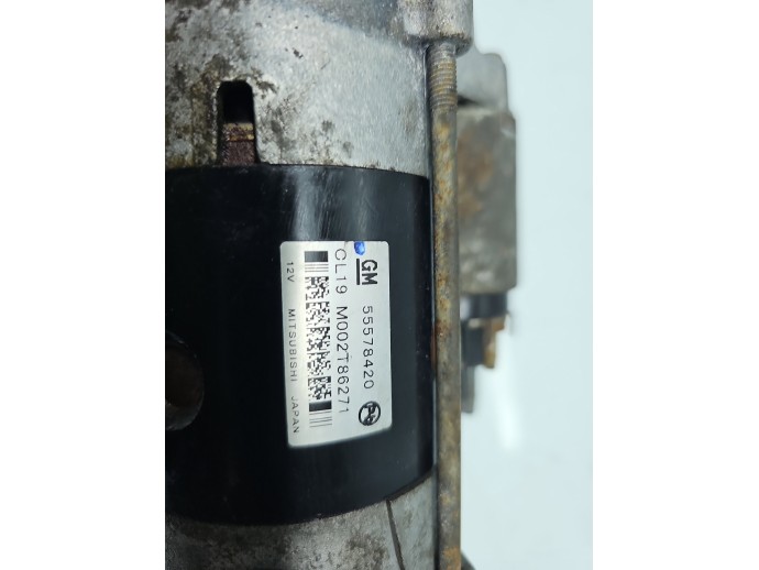 Electromotor Opel Astra J [Fabr 2009-2015] 55578420 1.7 CDTI A17DTS96KW / 131CP