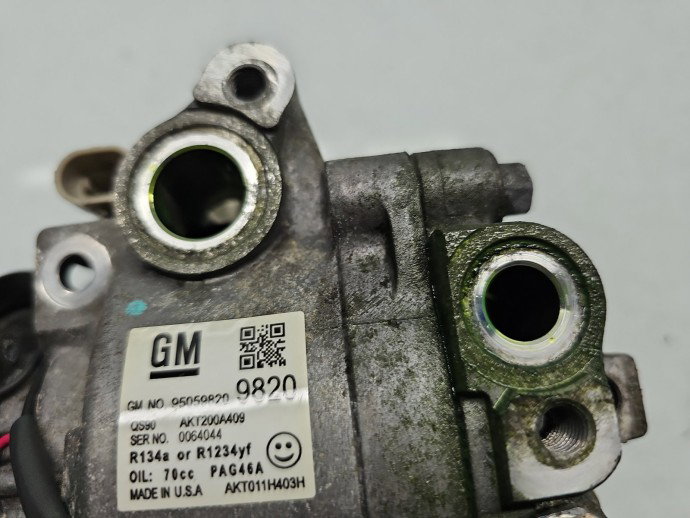 Compresor clima Opel Astra J [Fabr 2009-2015] 95059820 1.7 CDTI A17DTS 96KW / 131CP