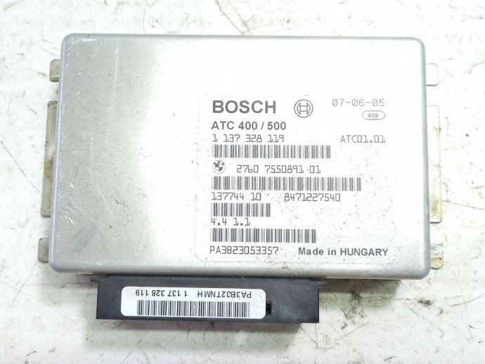 Calculator diferential 7550891 Bmw X3 (E83) [Fabr 2003-2009] 2.0 M47