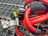  Borna baterie (+) Bmw 3 (E46) [Fabr 1998-2005] 6910601 