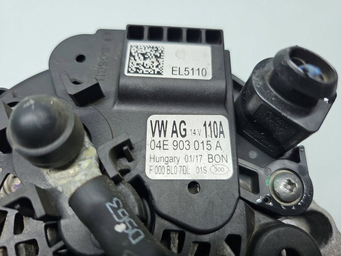 Alternator Skoda Octavia 3 (5E3) [Fabr 2012-2020] 04E903015A 1.4 TFSI CZEA 110KW / 150CP