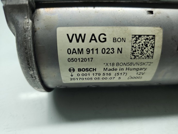 Electromotor Volkswagen Passat B8 (3G2) [Fabr 2015-prezent] 0AM911023N 1.4 TFSI CZEA110KW / 150CP