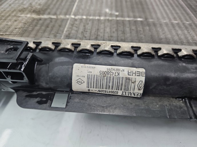 Radiator apa Renault Kangoo 2 [Fabr 2008-prezent] 8200418328 1.5 dCi K9K-704 85KW / 105CP