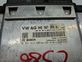 Calculator motor ECU AUDI A3 (8V1) [Fabr 2012-2017] 04E907309BJ 1.4 TFSI CZEA 110KW / 150CP
