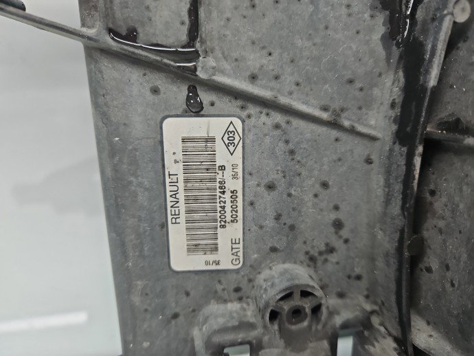 Electroventilator Renault Kangoo 2 [Fabr 2008-prezent] 8200427466 1.5 dCi K9K-704 85KW / 105CP