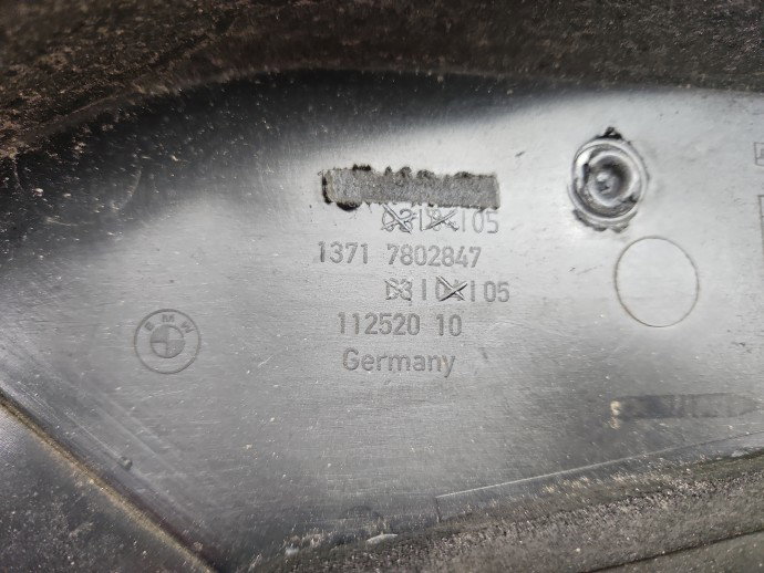 Capac motor Bmw 5 (F10) [Fabr 2011-2016] 7802847 2.0 N47D20 135KW / 184CP