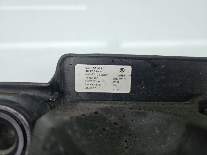 Capac motor Skoda Octavia 3 (5E3) [Fabr 2012-2020] 04L103925T 2.0 TDI CRMB 110KW / 150CP