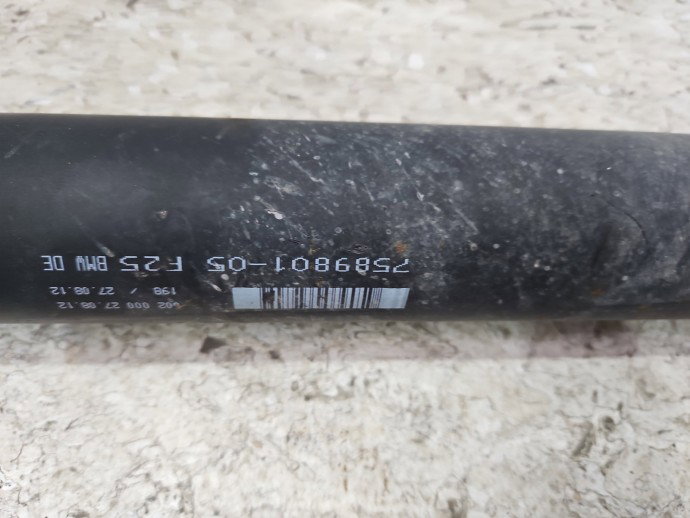 Cardan Bmw X4 (F26) [Fabr 2012 -2018] 7589801 2.0 N47N 135KW / 184CP