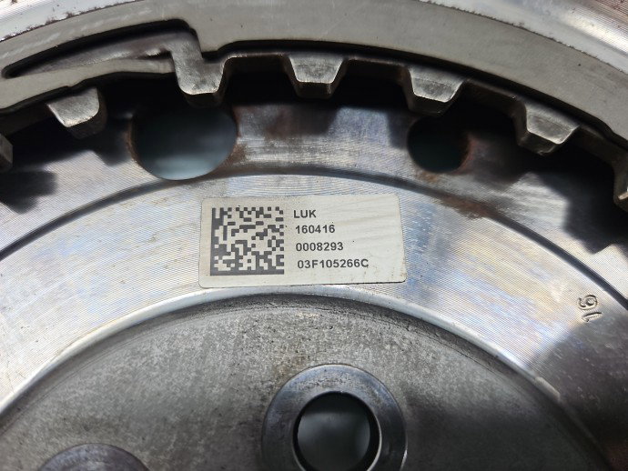Volanta Skoda Rapid (NH3) [Fabr 2012-2019] 1.2 TSI CJZC 03F105266C 66KW / 90CP