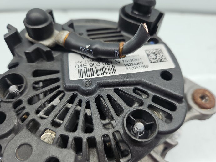 Alternator Skoda Rapid (NH3) [Fabr 2012-2019] 04E903021N 1.2 TSI CJZC 66KW / 90CP