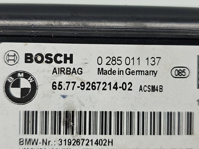 Modul confort Bmw 1 (F20, F21) [Fabr 2011-2017] 9267214-02