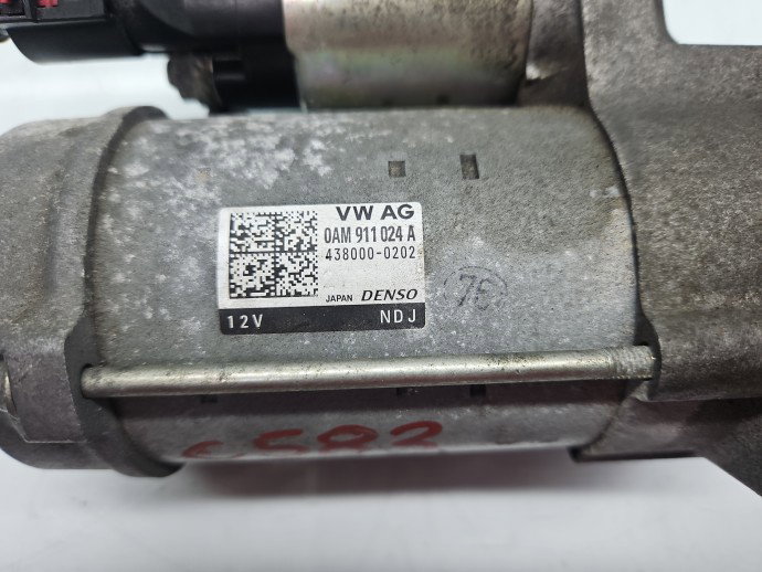 Electromotor Skoda Rapid (NH3) [Fabr 2012-2019] 0AM911024A 1.2 TSI CJZC66KW / 90CP