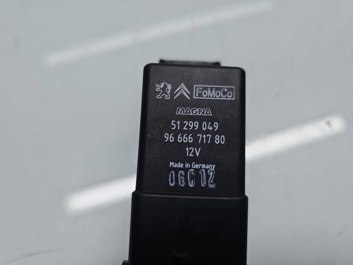 Releu bujii PEUGEOT 3008 [Fabr 2009-2016] 9666671780