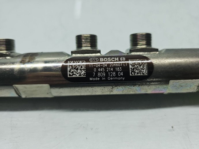 Rampa injectoare Bmw X3 (E83) [Fabr 2003-2009] 7809128-04, 0445214183 2.0 N47D20 135KW / 184CP