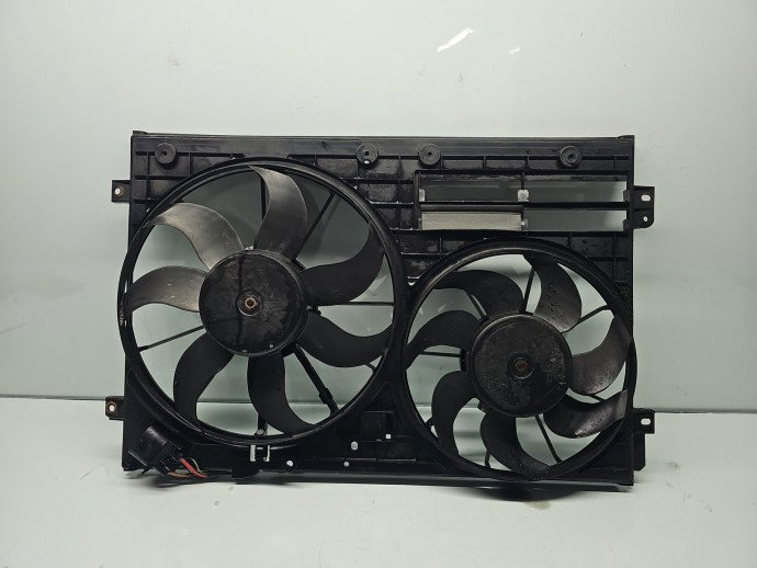Electroventilator AUDI A3 Sportback (8PA) [Fabr 2004-2013] 1K0121207BC 2.0 TDI CFFB 103KW / 140CP