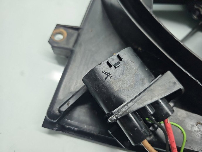 Electroventilator AUDI A3 Sportback (8PA) [Fabr 2004-2013] 1K0121207BC 2.0 TDI CFFB 103KW / 140CP