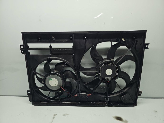 Electroventilator AUDI A3 Sportback (8PA) [Fabr 2004-2013] 1K0121207BC 2.0 TDI CFFB 103KW / 140CP