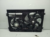 Electroventilator AUDI A3 Sportback (8PA) [Fabr 2004-2013] 1K0121207BC 2.0 TDI CFFB 103KW / 140CP