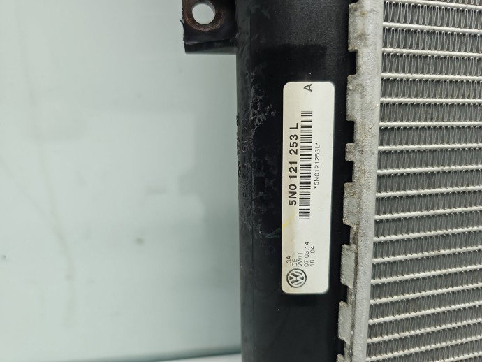 Radiator apa Volkswagen Sharan (7N) [Fabr 2011-prezent] 5N0121253L 2.0 TDI CFFB 103KW / 140CP
