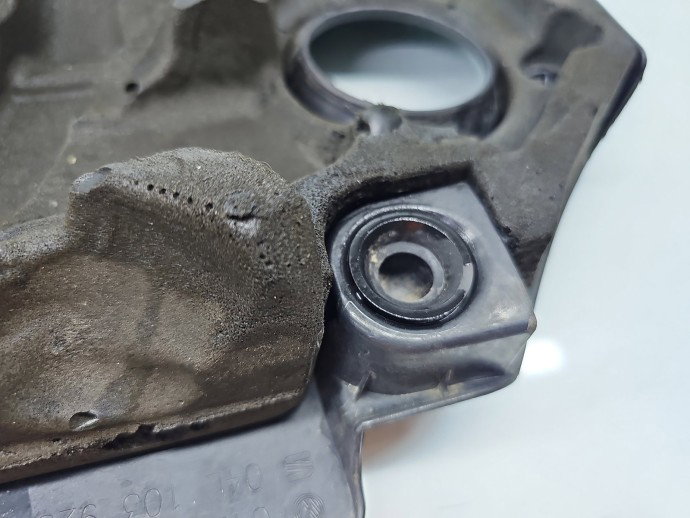 Capac motor Volkswagen Tiguan II (AD1, AX1) [2016-2018] 04L103925K 2.0 TDI CRBC 110KW / 150CP