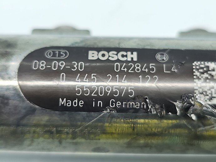 Rampa injectoare Opel Astra H [Fabr 2004-2009] 55209575, 0445214122 1.0 CDTI Z19DTH 110KW / 150CP