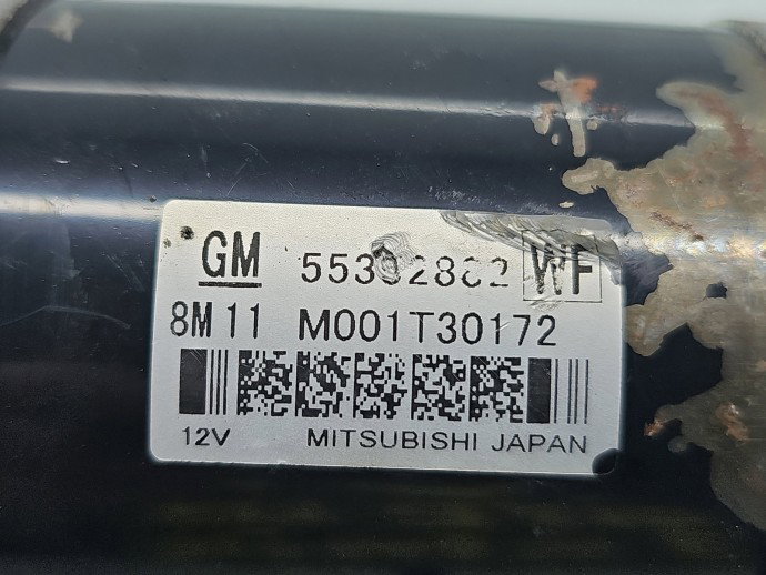 Electromotor Opel Insignia A [Fabr 2008-2016] 55352882 1.0 CDTI Z19DTH110KW / 150CP