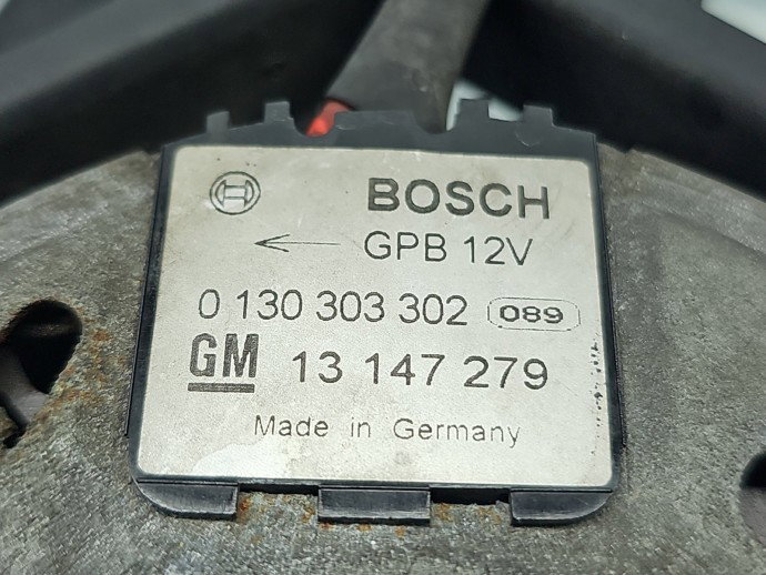 Electroventilator Opel Astra H [Fabr 2004-2009] 13147279 1.0 CDTI Z19DTH 110KW / 150CP