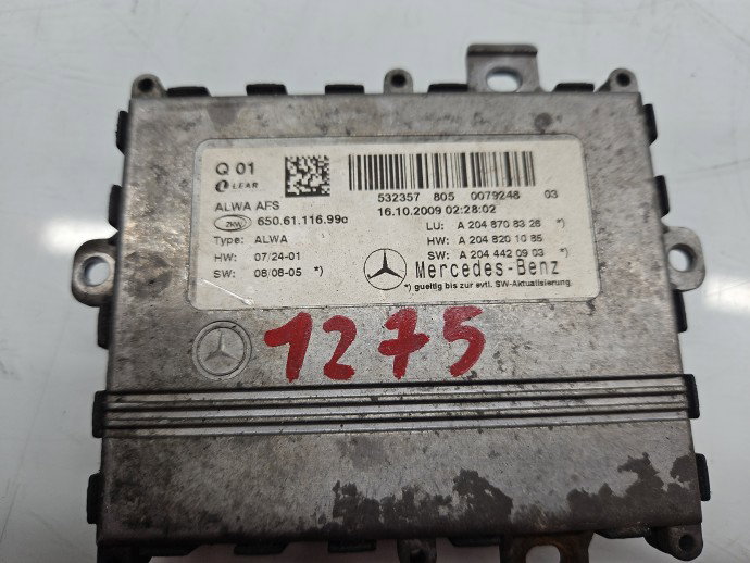 Droser far Mercedes Clasa GLK (X204) [Fabr 2008-prezent] A2048708326