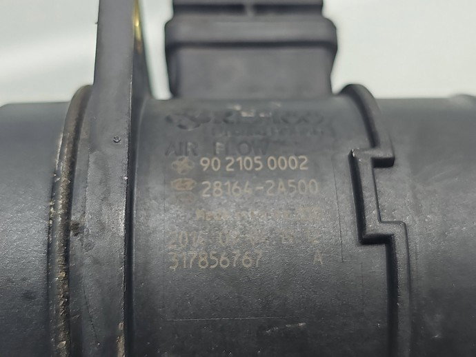 Debitmetru aer Hyundai i20 (PB,PBT) [Fabr 2008-2014] 28164-2A500 1.6 CRDI D4FB 94KW / 128CP
