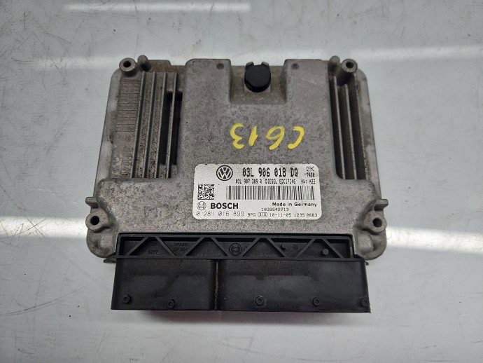 Calculator motor ECU Volkswagen Touran (1T3) [Fabr 2010-2015] 03L906018DQ 2.0 TDI CFHC 103KW / 140CP