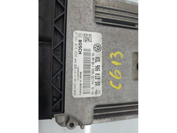 Calculator motor ECU Volkswagen Touran (1T3) [Fabr 2010-2015] 03L906018DQ 2.0 TDI CFHC 103KW / 140CP