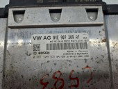 Calculator motor ECU Skoda Fabia 3 (NJ3) [Fabr 2014-prezent] 04E907309AF 1.2 TSI CJZC 66KW / 90CP
