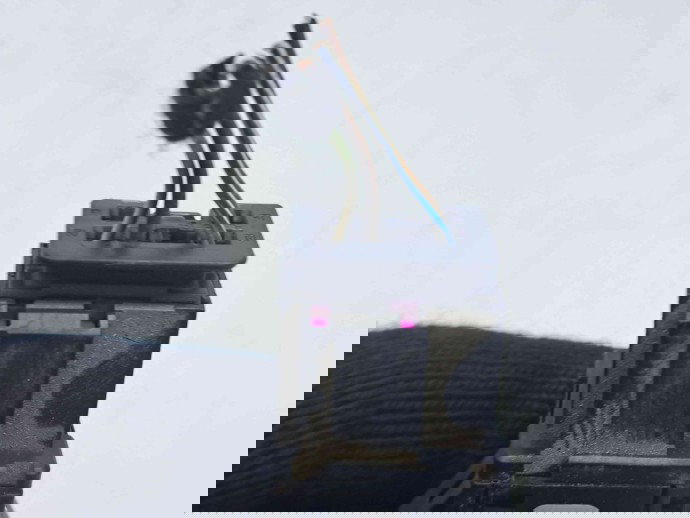  Buton avarii Seat Cordoba (6L2) [Fabr 2002-2009] 6L1953235A