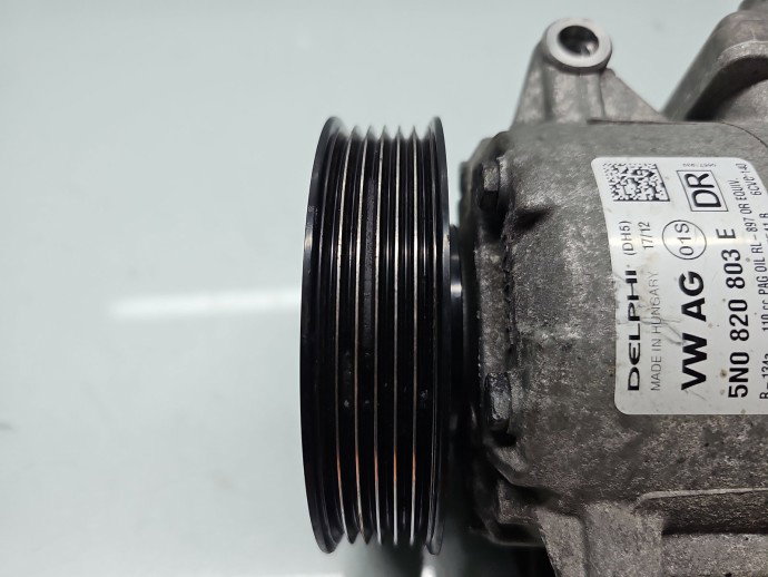 Compresor clima Volkswagen Passat B7 (362) [Fabr 2010-2014] 5N0820803E 1.6 TDI CAYC 77KW / 105CP